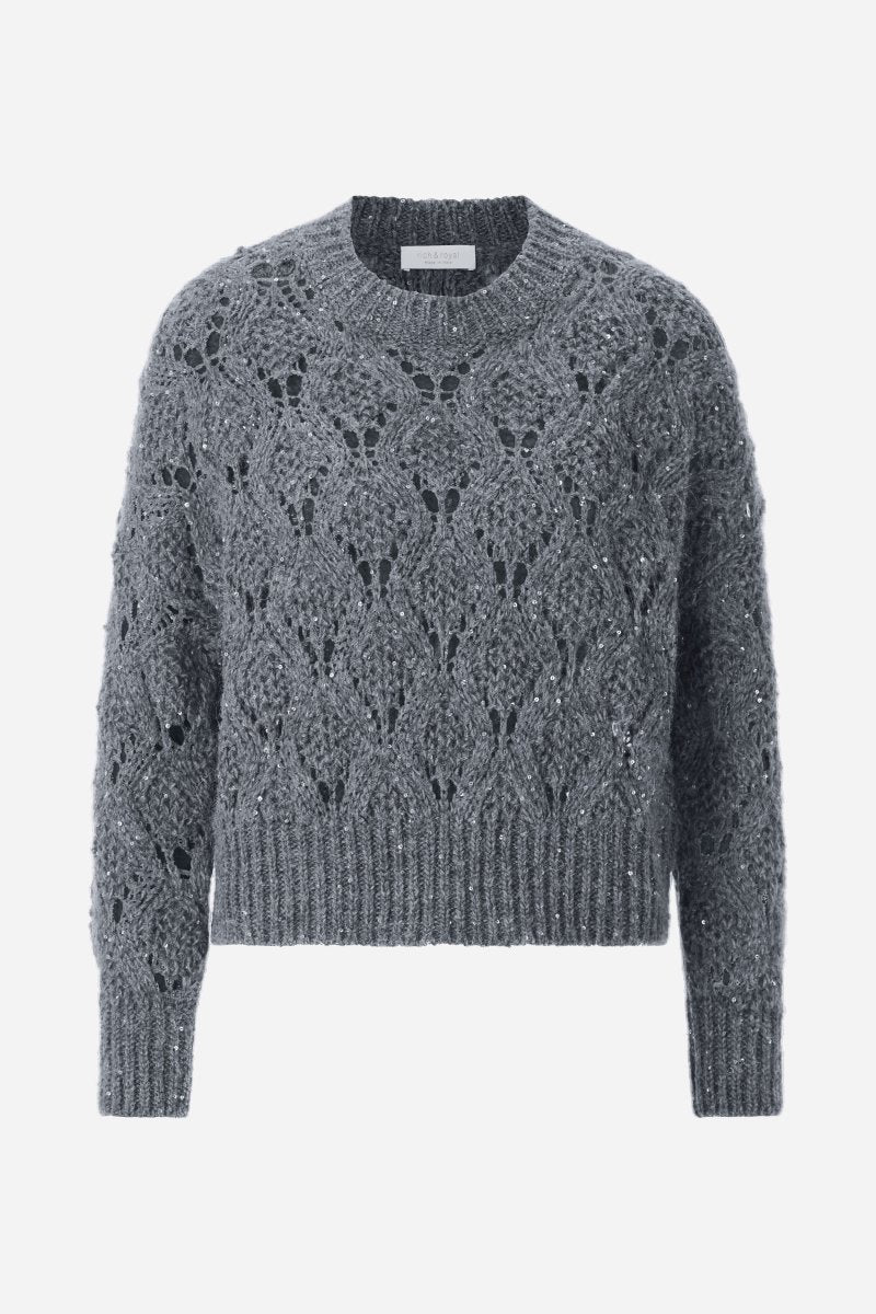 Strickpullover im Lochmuster - Image 2