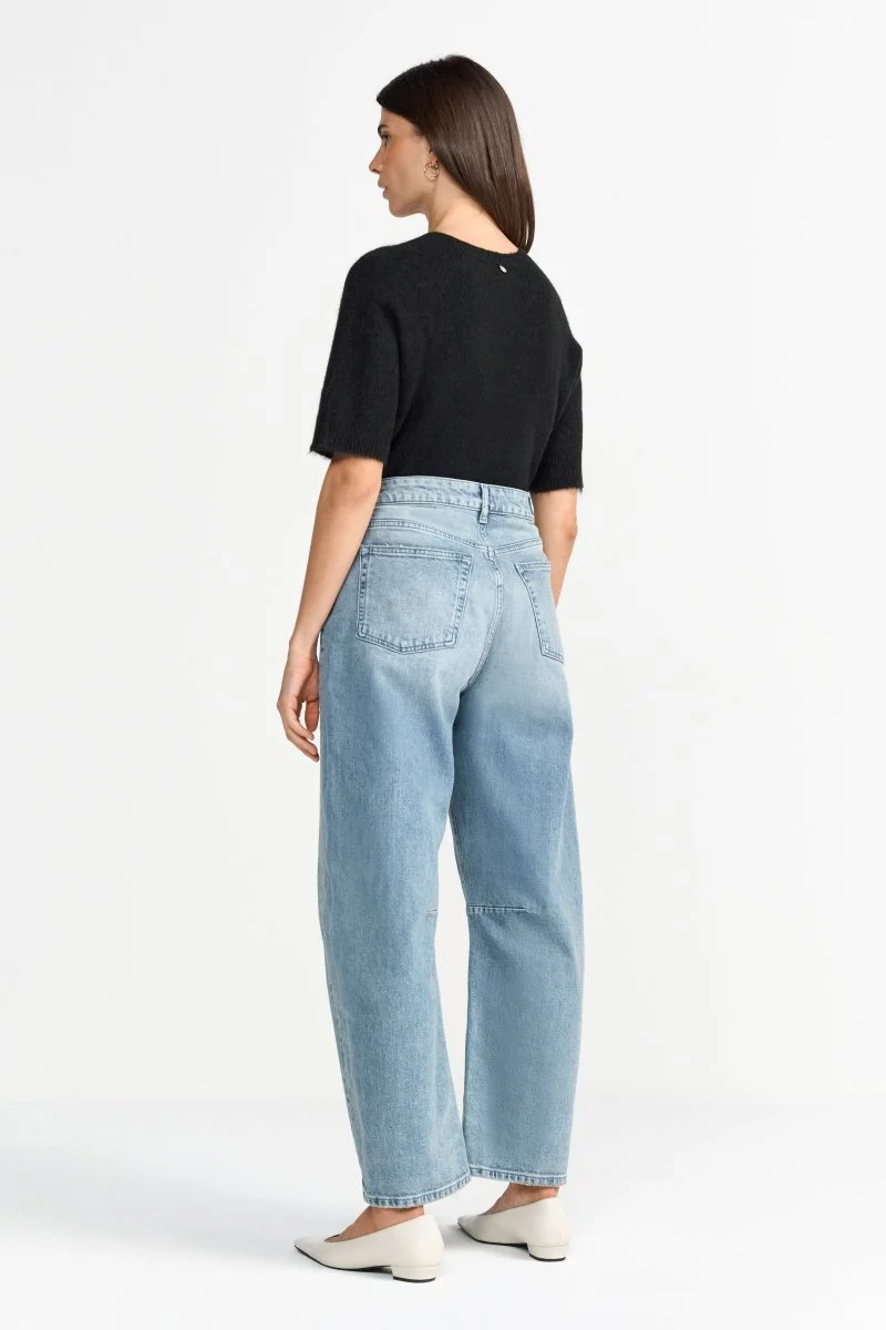Denim mit Barrel Leg - Image 4