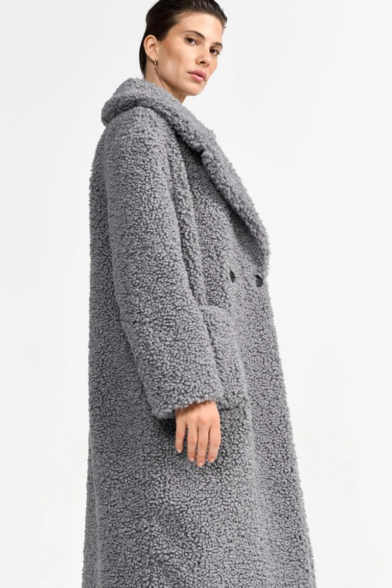 Oversized Teddy-Mantel - Image 10