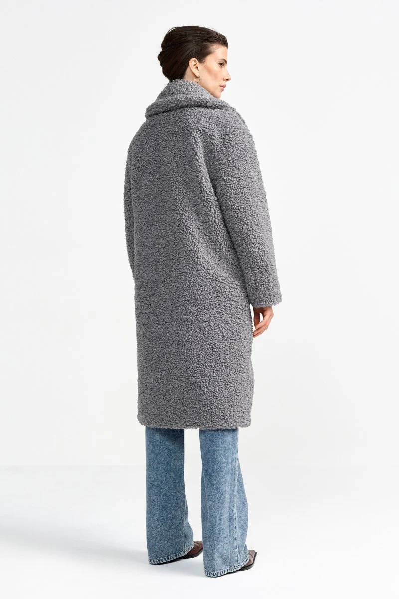 Oversized Teddy-Mantel - Image 11