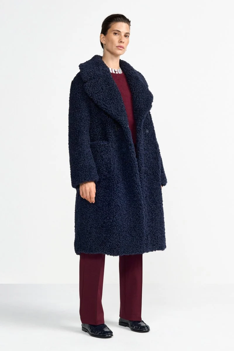 Oversized Teddy-Mantel - Image 3