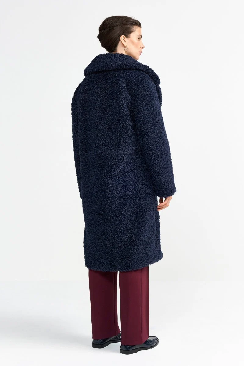 Oversized Teddy-Mantel - Image 4