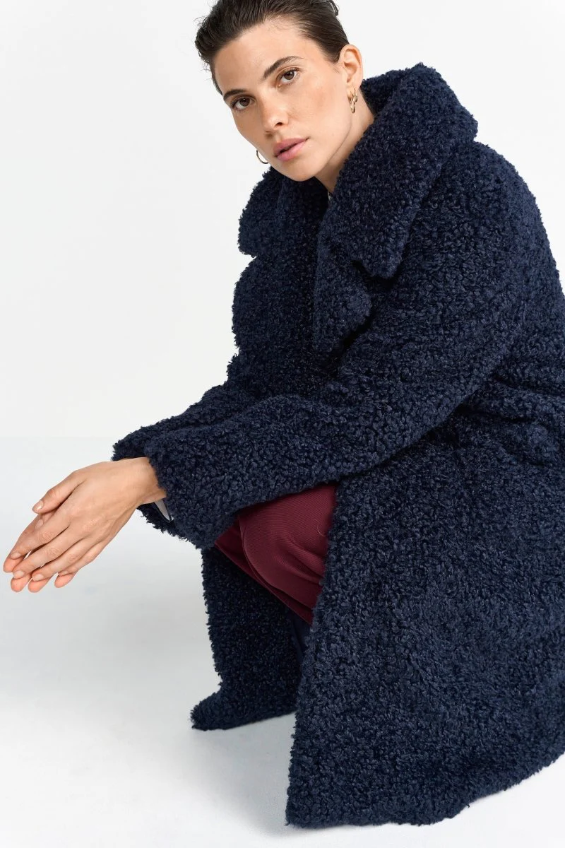 Oversized Teddy-Mantel - Image 6