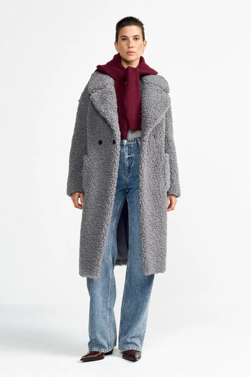 Oversized Teddy-Mantel - Image 9