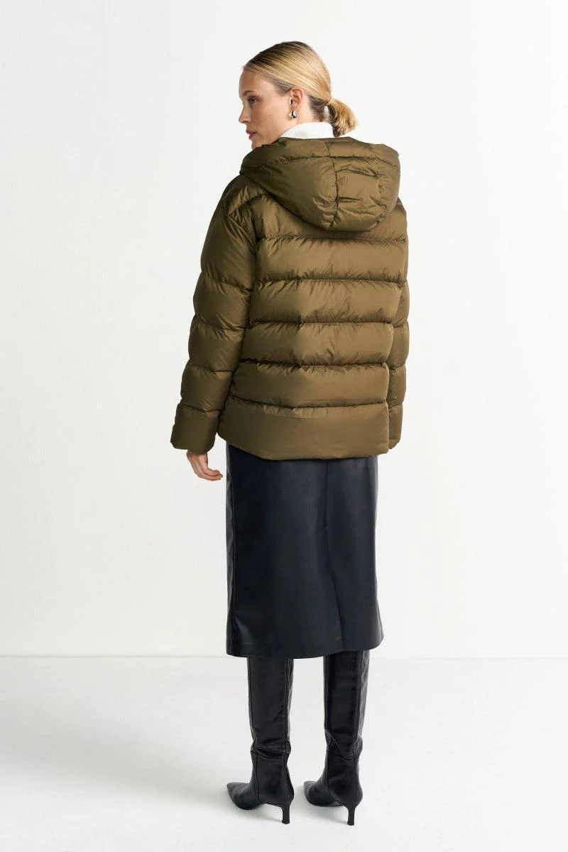 Daunenjacke mit Kapuze - Image 23