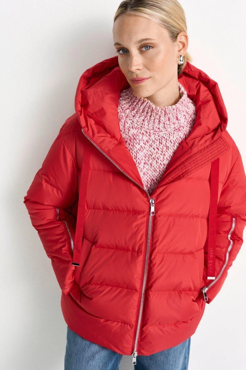 Daunenjacke mit Kapuze - Image 7