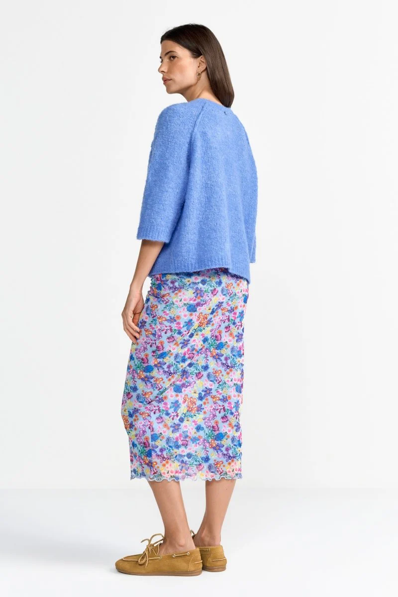 Halbarm-Strickpullover - Image 4