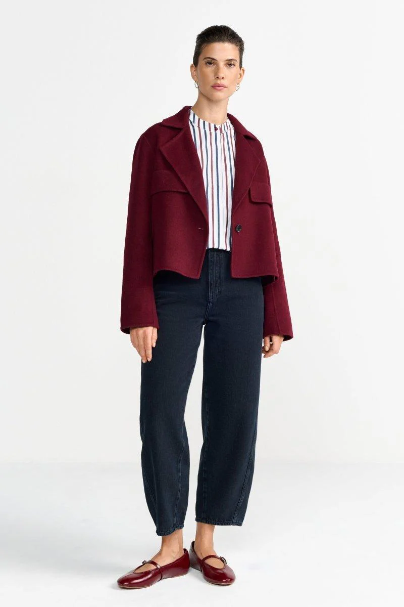 Wolljacke mit Reverskragen - Image 14