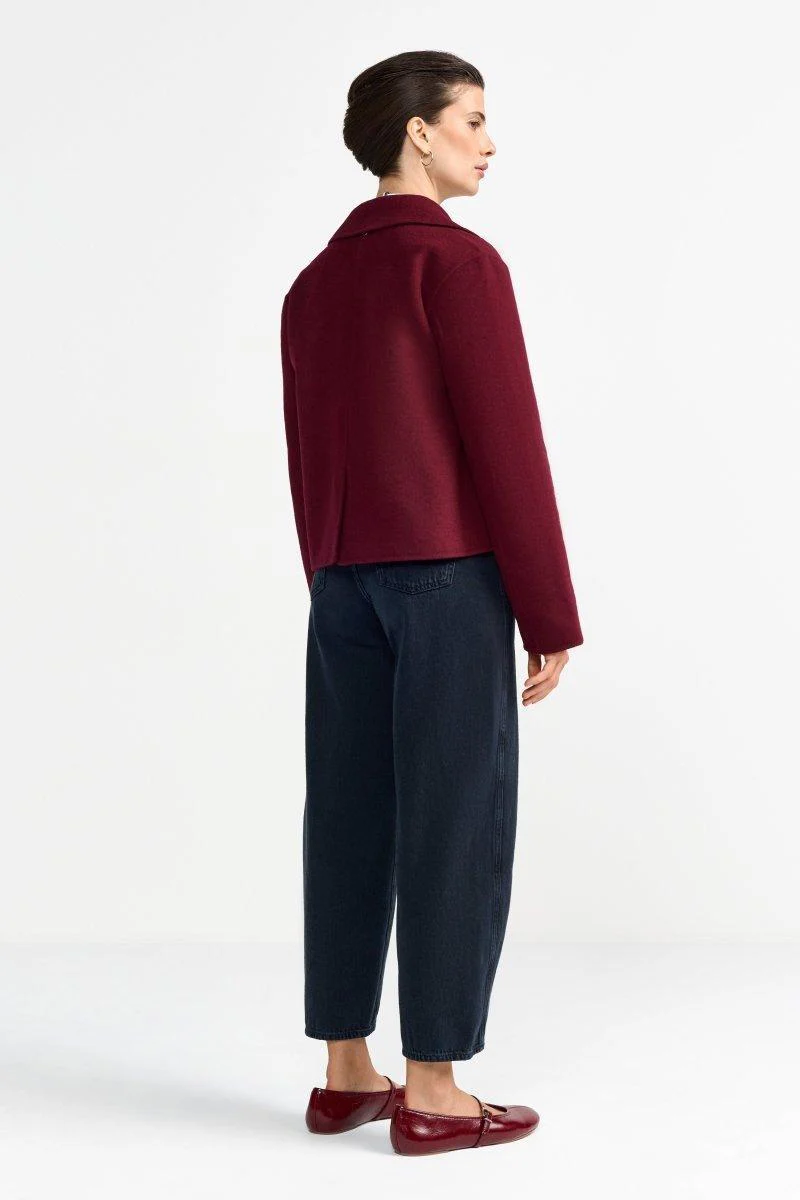 Wolljacke mit Reverskragen - Image 15