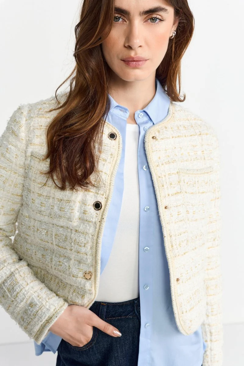 Bouclé-Jacke - Image 12