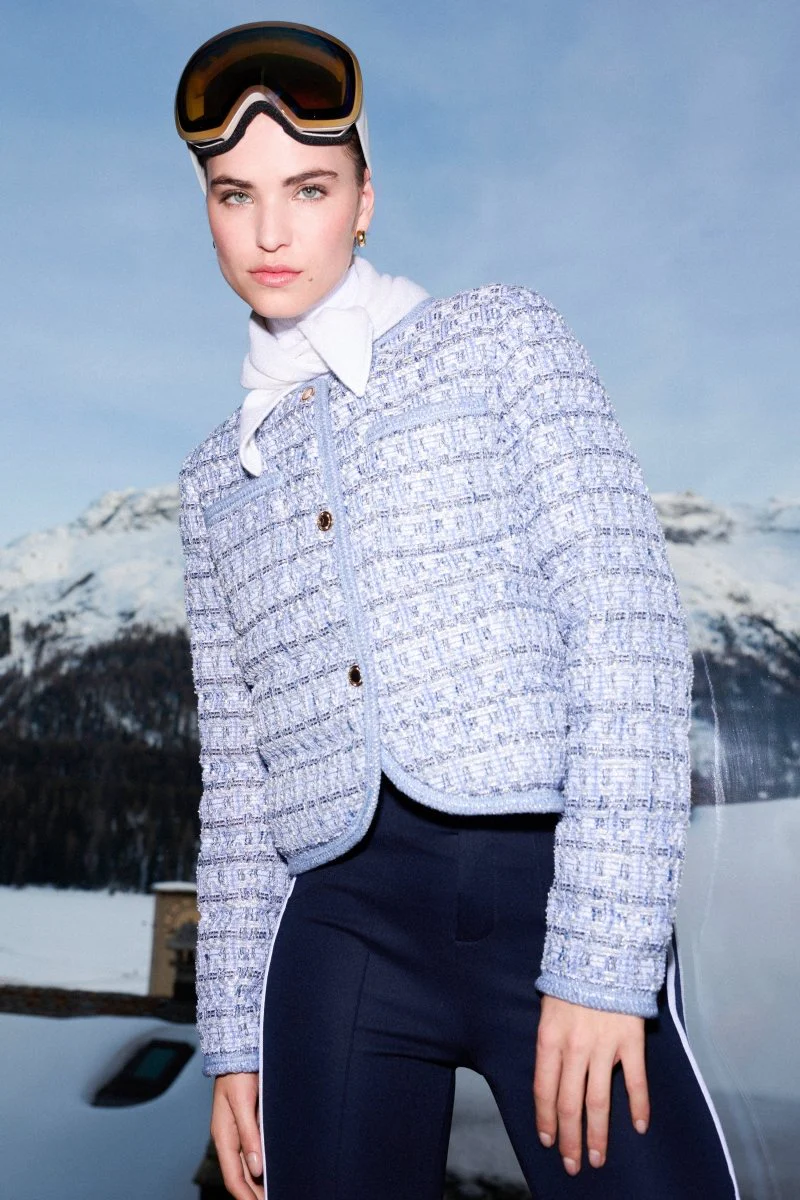 Bouclé-Jacke - Image 7