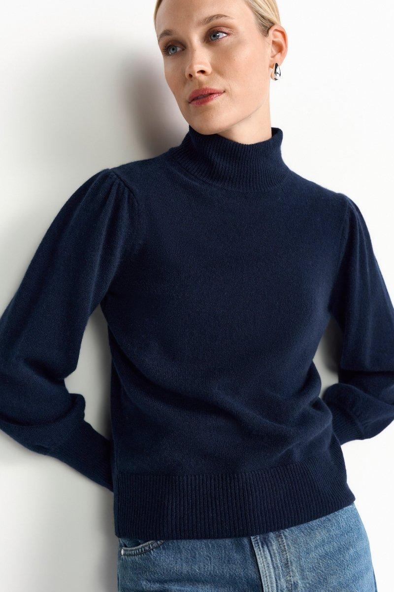 Kaschmirpullover mit Rollkragen - Image 11
