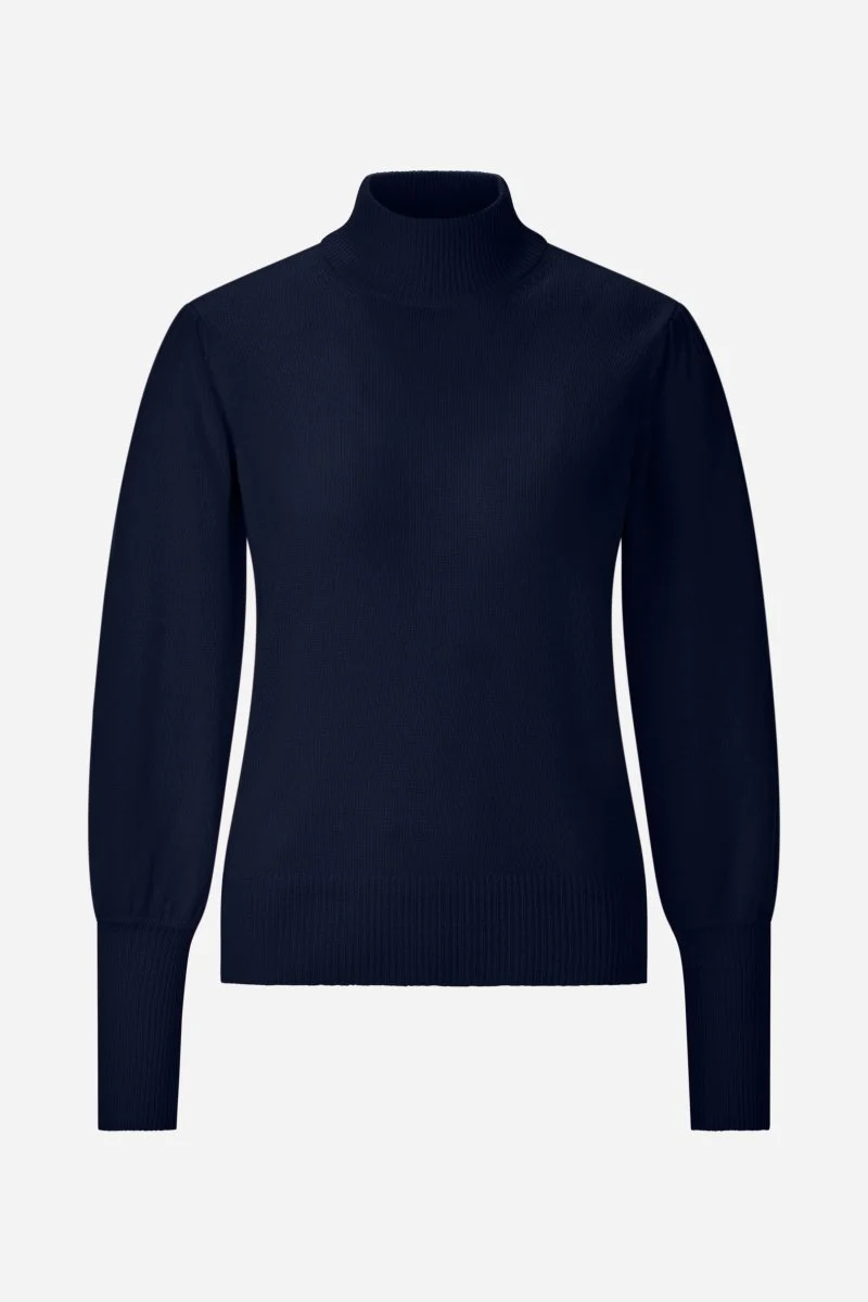 Kaschmirpullover mit Rollkragen - Image 12