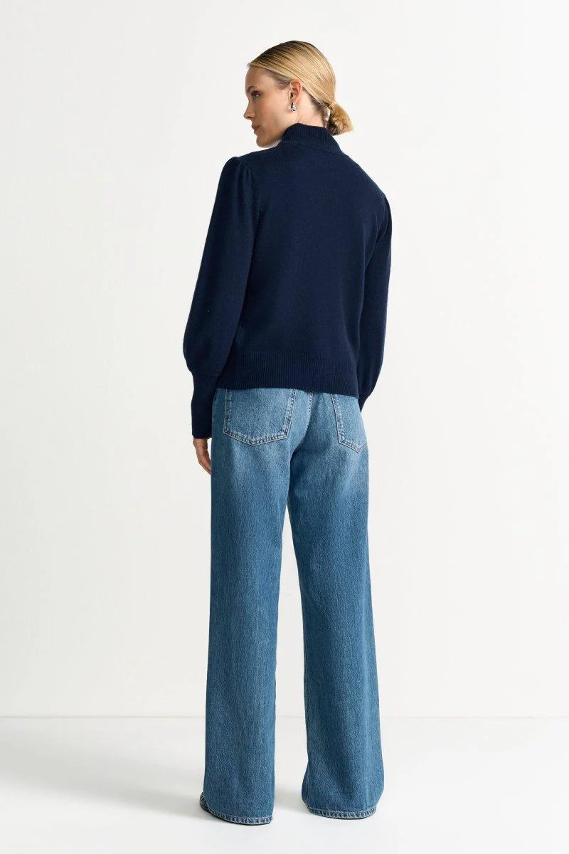 Kaschmirpullover mit Rollkragen - Image 14