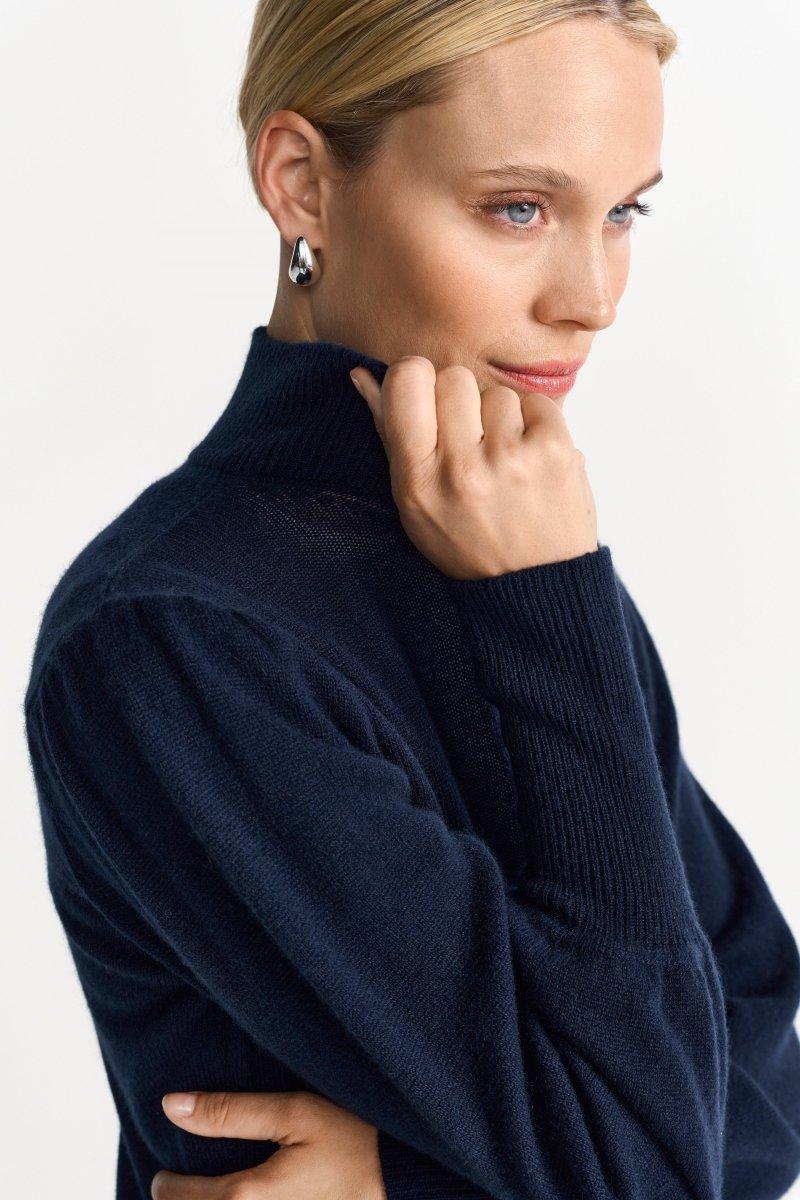 Kaschmirpullover mit Rollkragen - Image 15