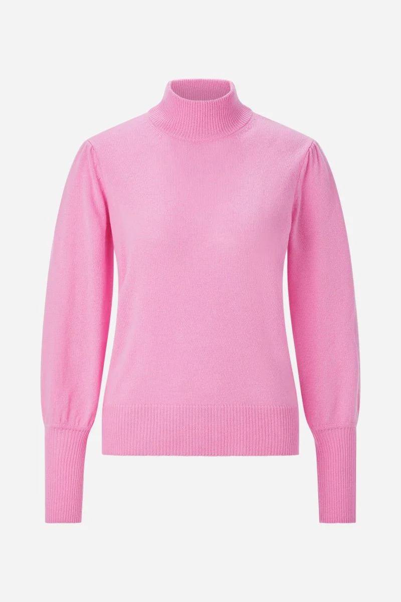 Kaschmirpullover mit Rollkragen - Image 2