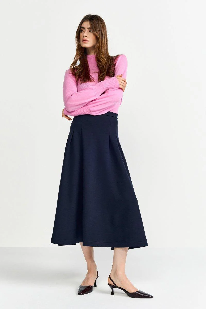 Kaschmirpullover mit Rollkragen - Image 3