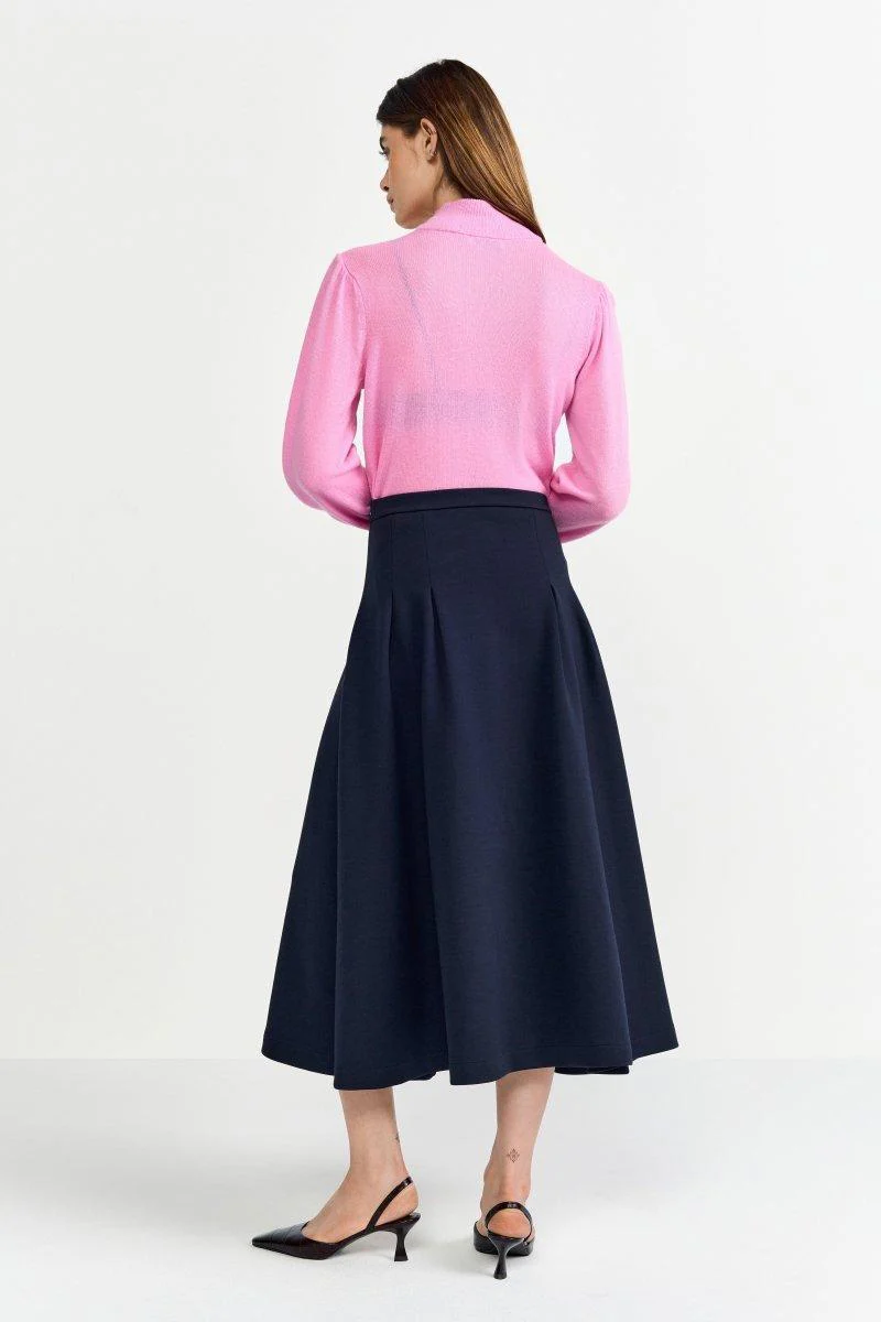 Kaschmirpullover mit Rollkragen - Image 4