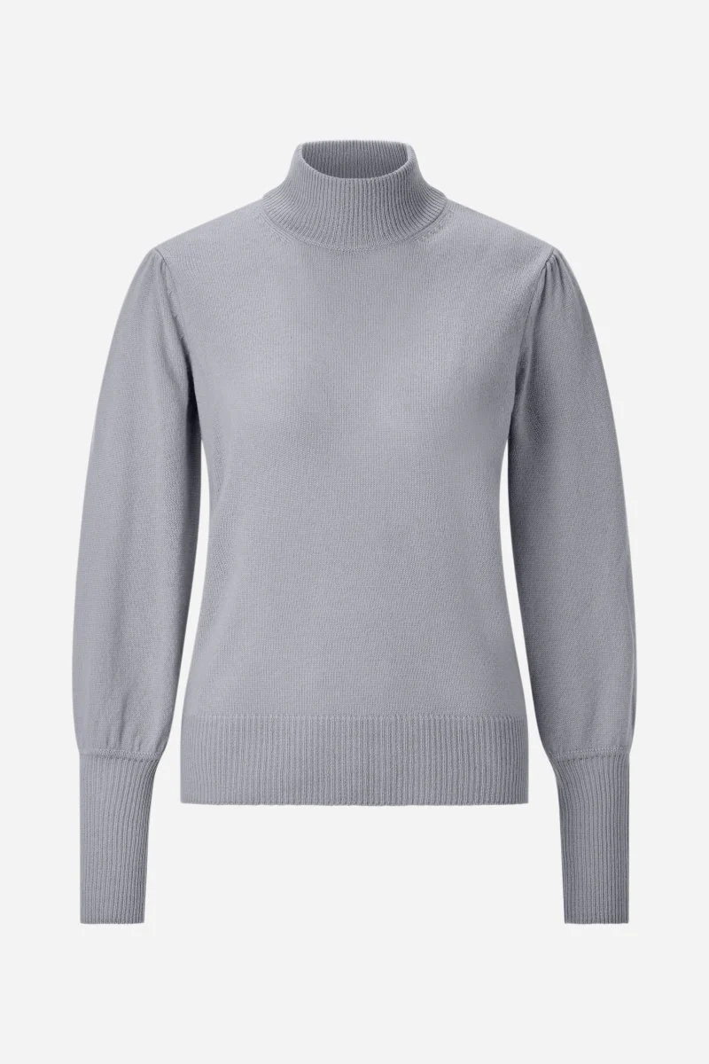 Kaschmirpullover mit Rollkragen - Image 7