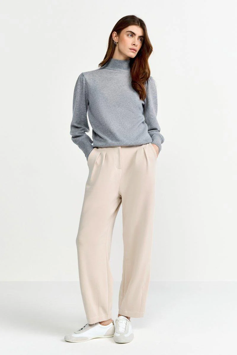 Kaschmirpullover mit Rollkragen - Image 8