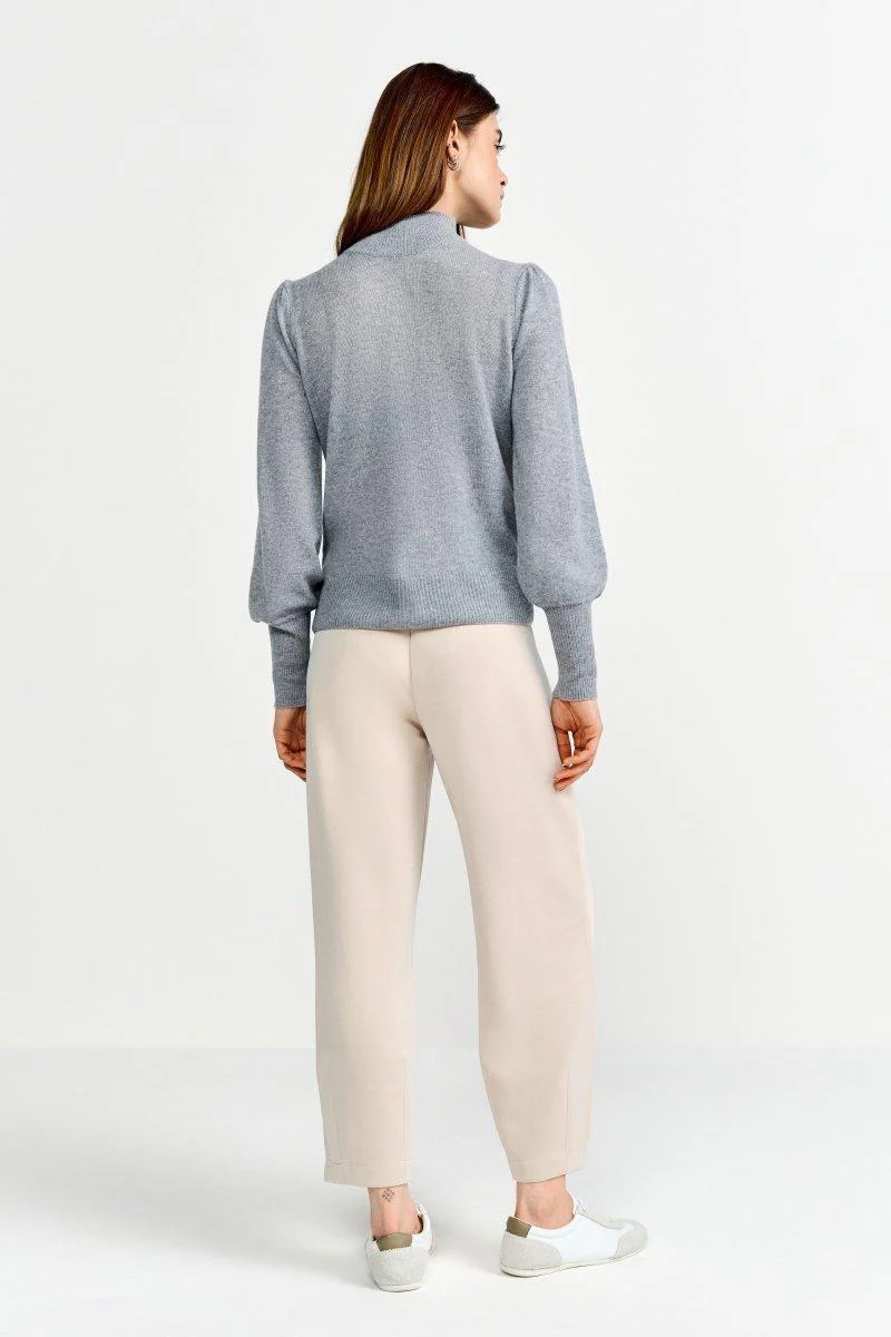 Kaschmirpullover mit Rollkragen - Image 9