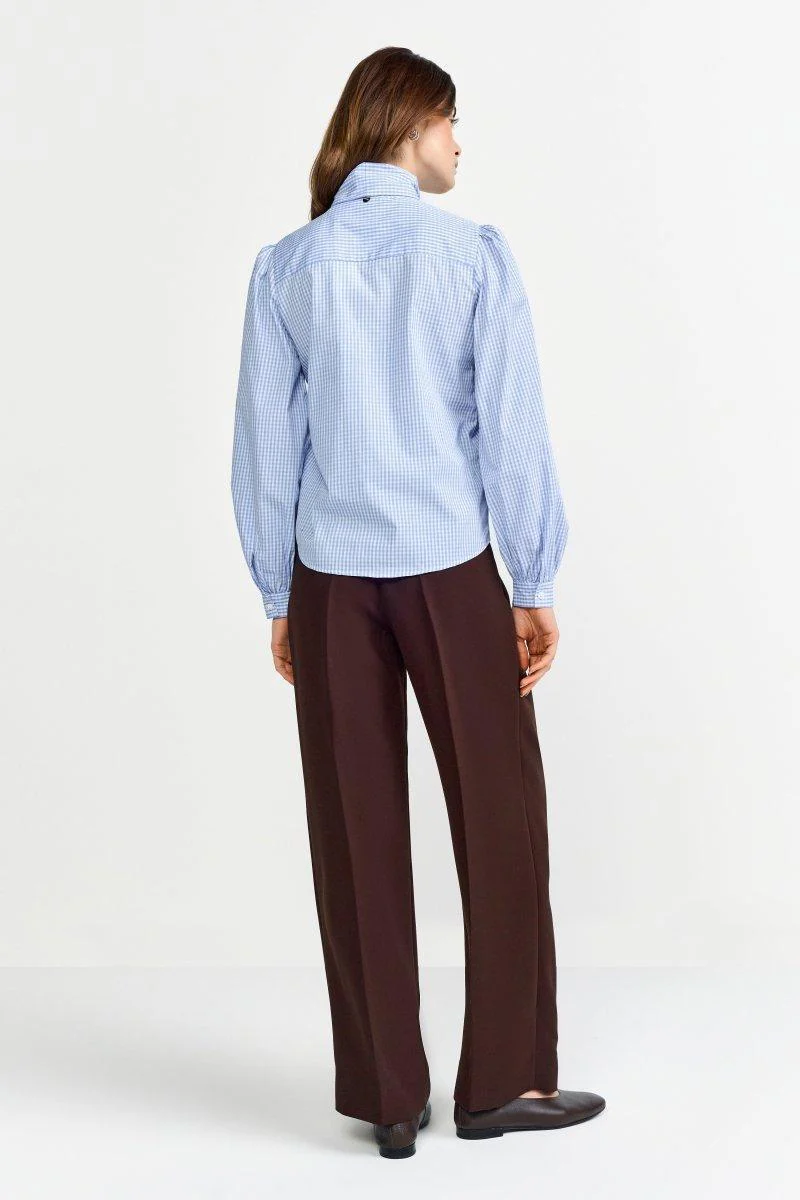 Karobluse mit Schleifenkragen - Image 4