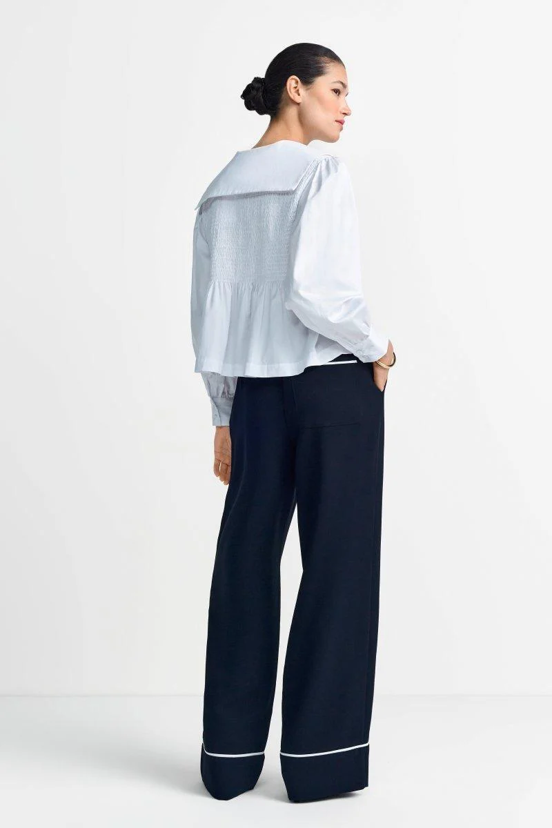 Bluse mit Schößchen - Image 2