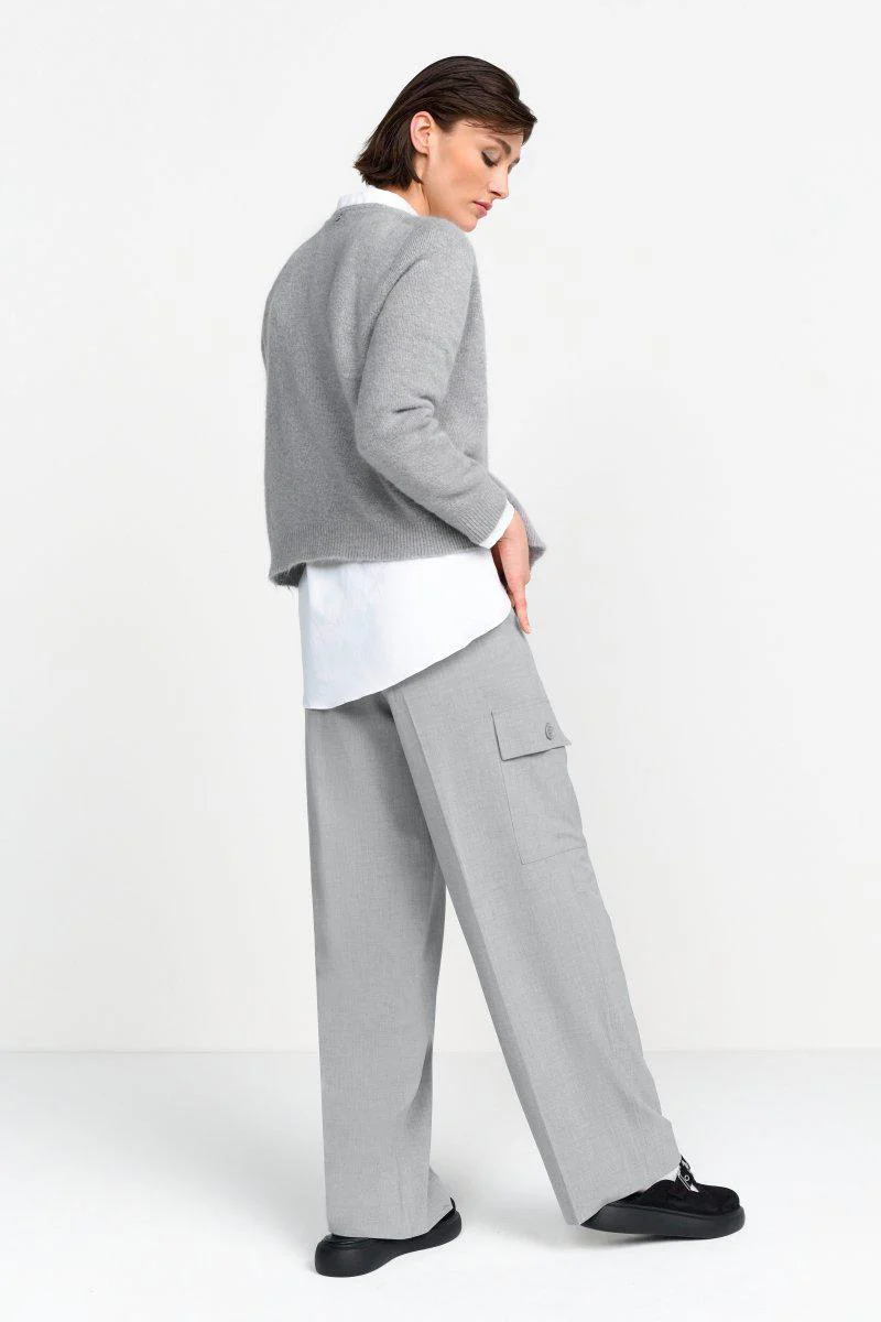 Cardigan in softem Wollmix - Image 4