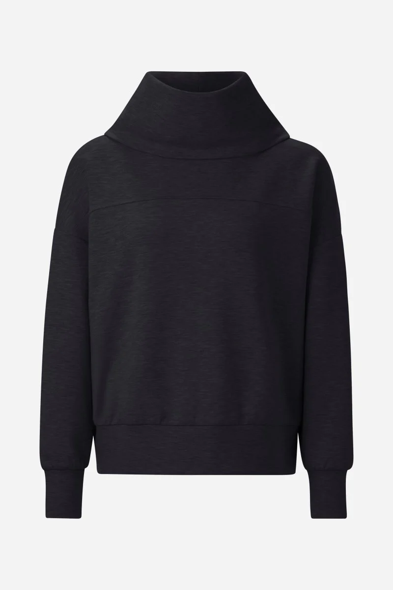 Sweatshirt mit Stehkragen - Image 2