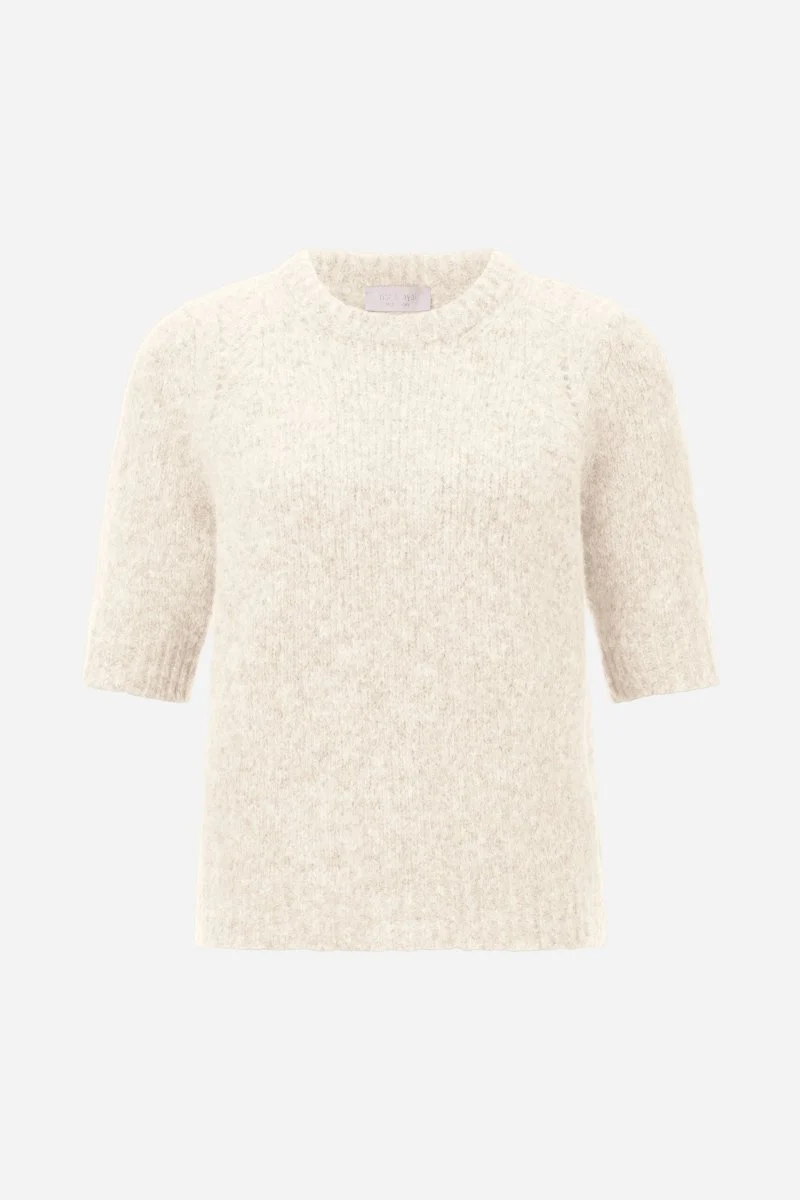 Halbarm-Wollpullover - Image 2