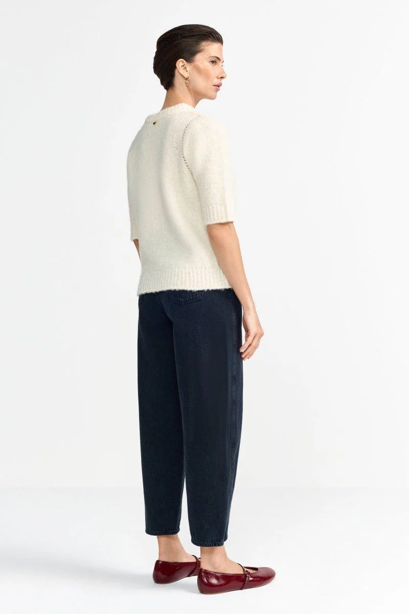 Halbarm-Wollpullover - Image 4
