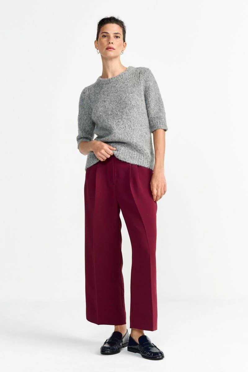 Halbarm-Wollpullover - Image 8
