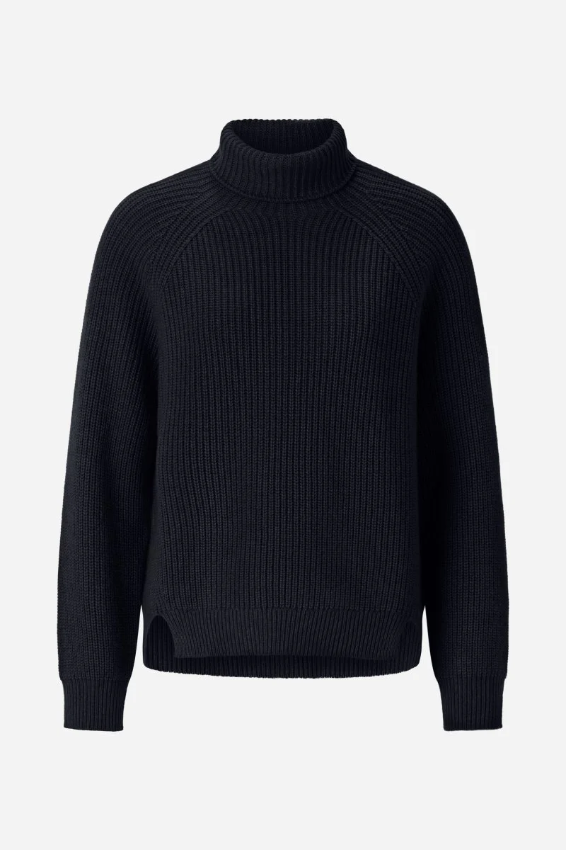 Strickpullover mit Rollkragen - Image 2