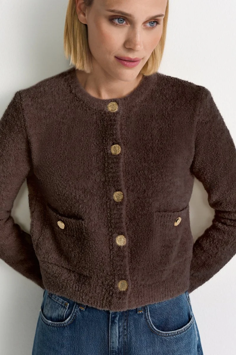 Cardigan mit Knöpfen - Image 6