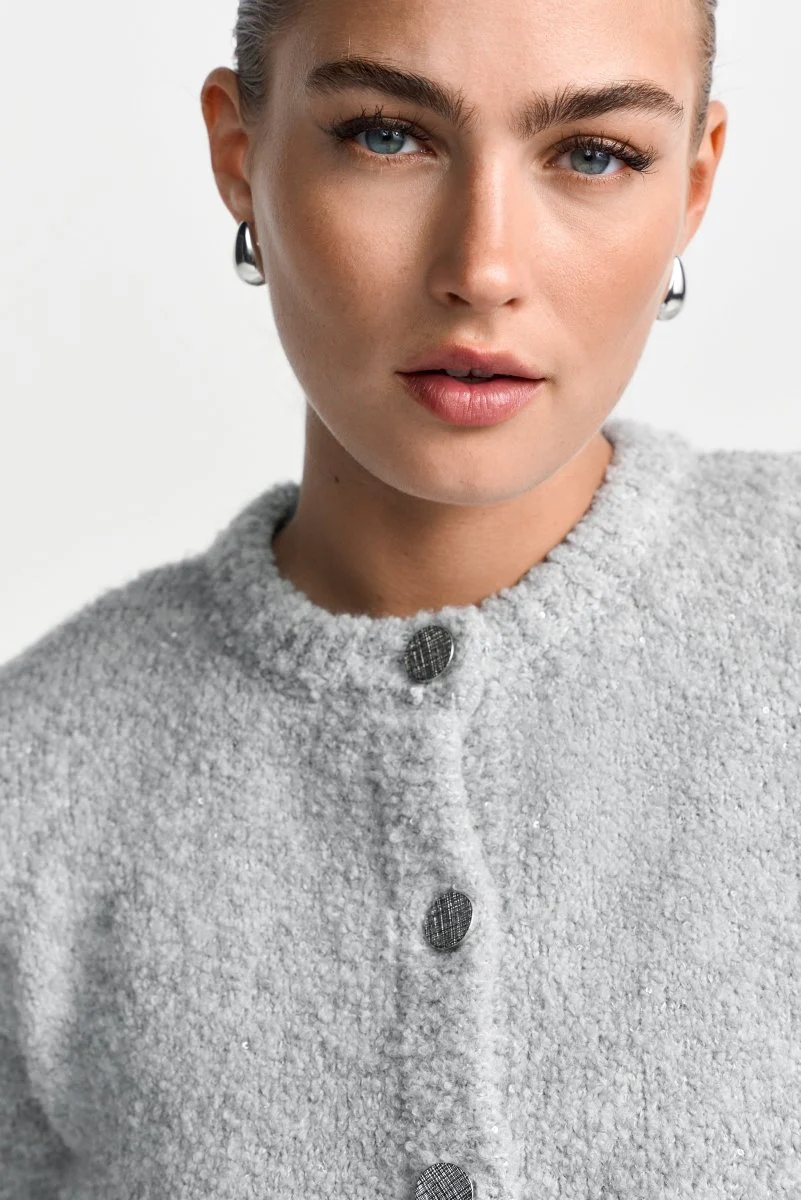 Cardigan aus Woll-Mix - Image 5