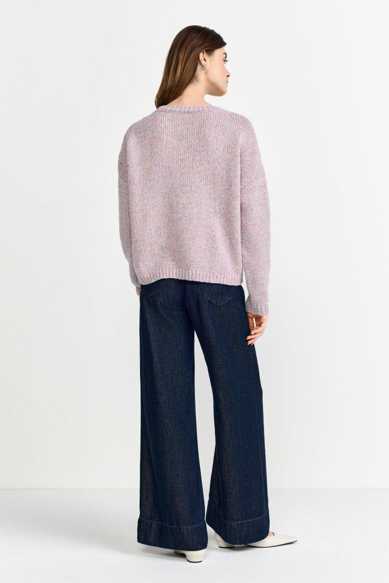 Melange-Strickpullover - Image 4