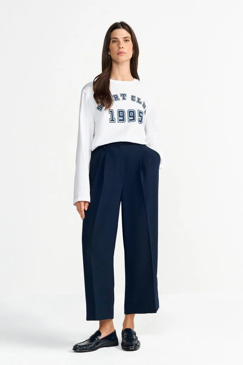 Stoffhose im Tapered-Fit - Image 6