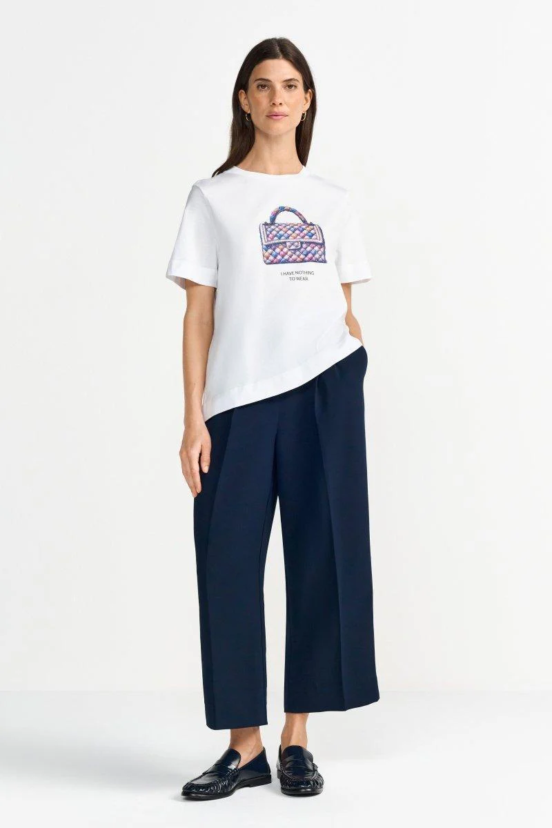 Asymmetrisches T-Shirt - Image 3