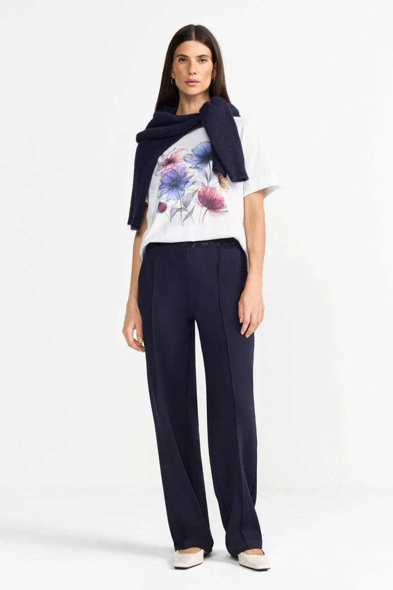 T-Shirt mit Blumenprint - Image 3