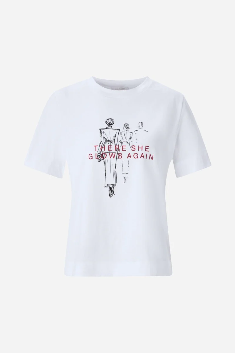 T-Shirt mit Print - Image 2