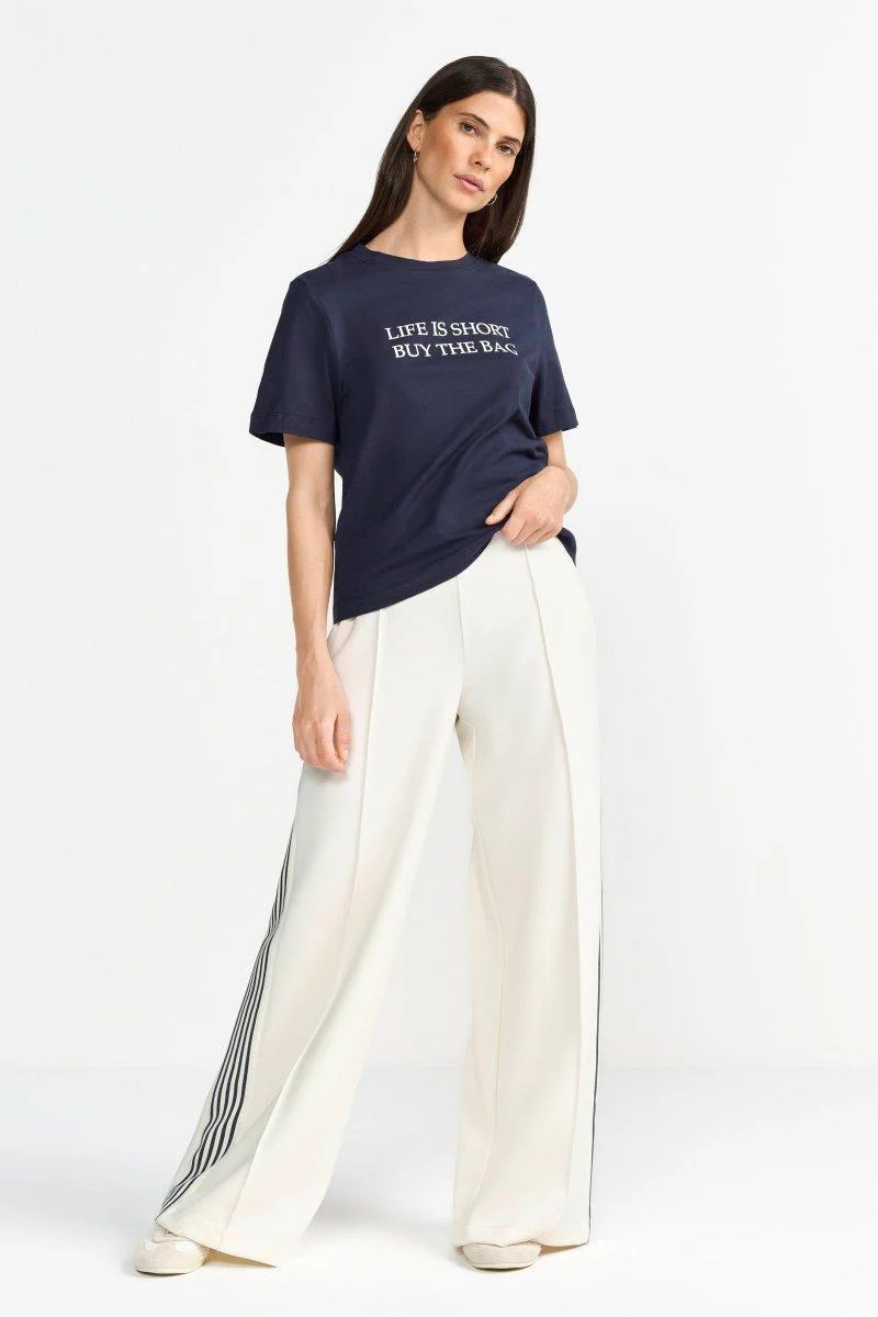 T-Shirt mit Statement-Print - Image 8