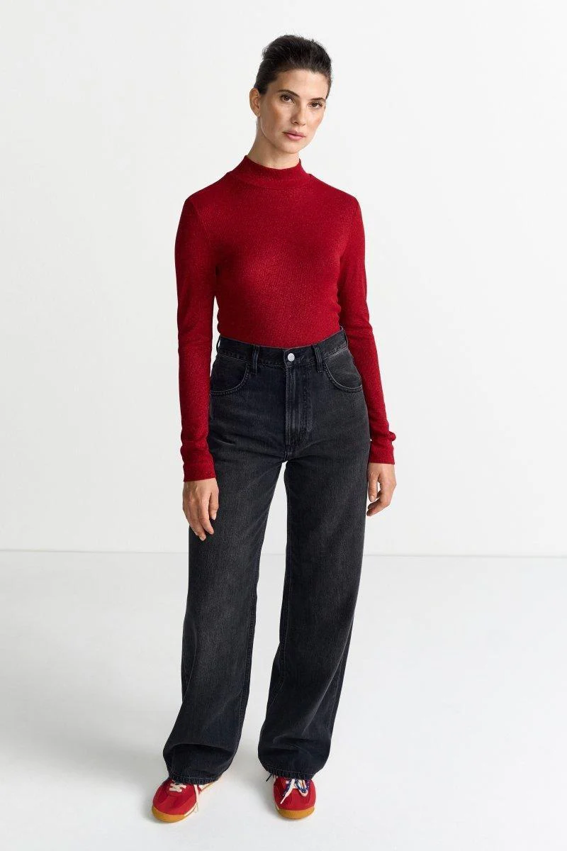 Longsleeve mit Stehkragen - Image 3