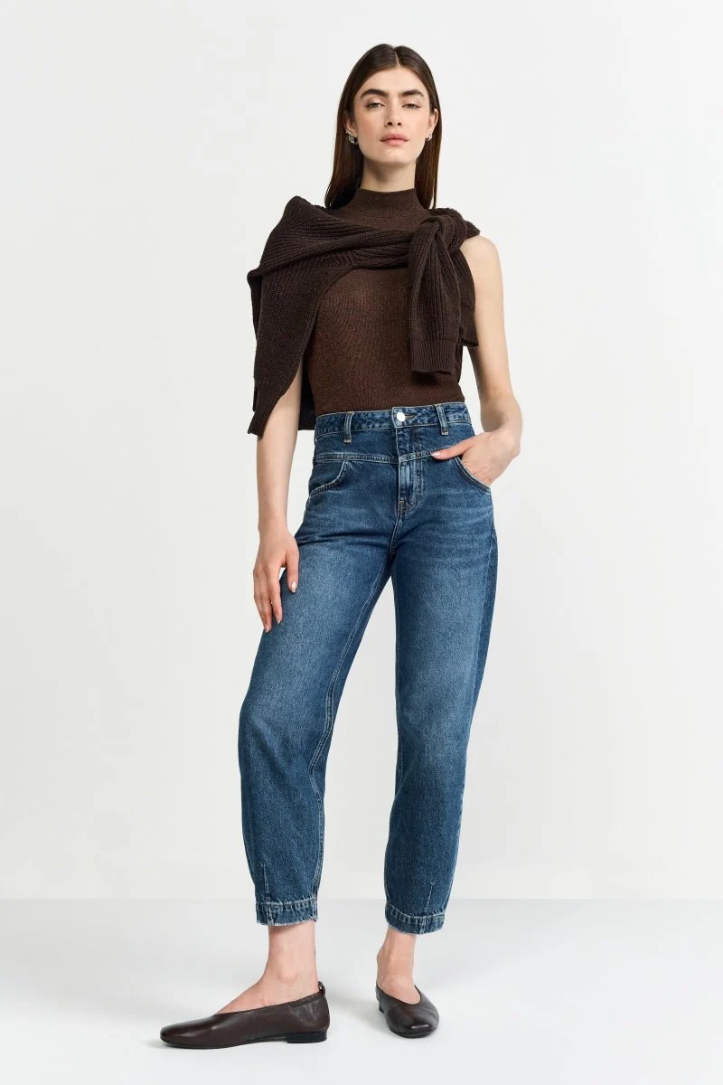 Rib-Top mit Glitzereffekt - Image 8