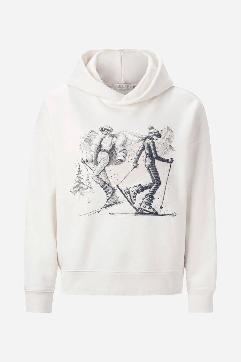 Hoodie mit Print - Image 2