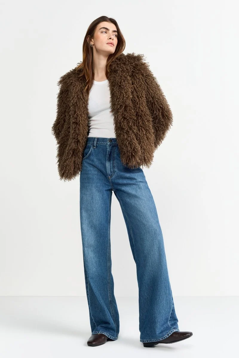 Fake Fur Jacke - Image 3