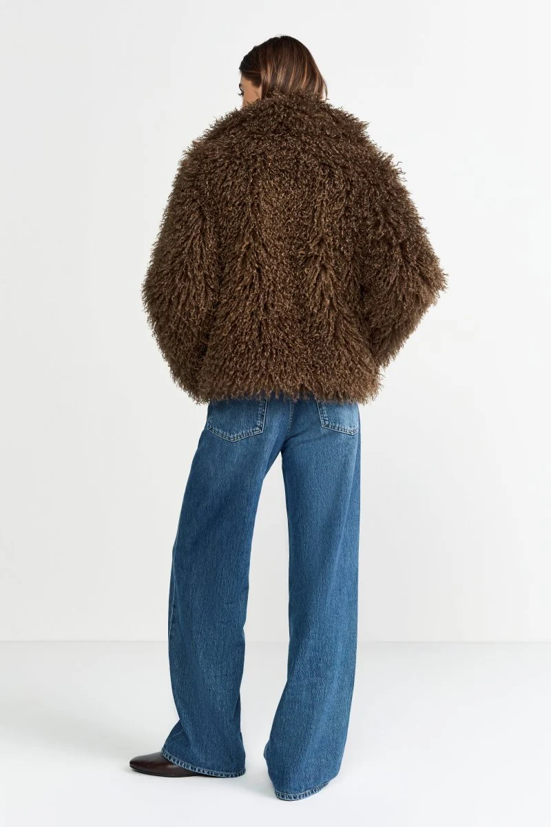 Fake Fur Jacke - Image 4