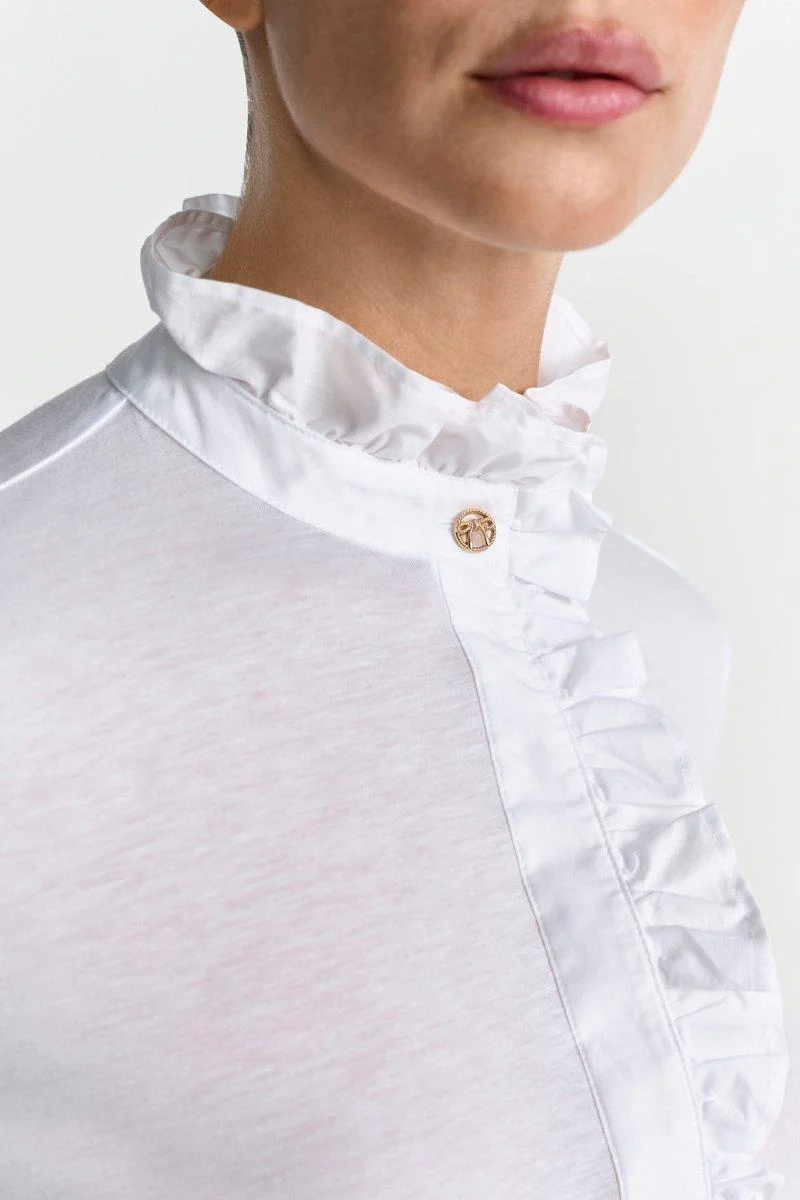 Longsleeve mit Rüschenkragen - Image 10