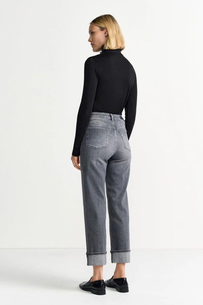 Longsleeve mit Rüschenkragen - Image 4