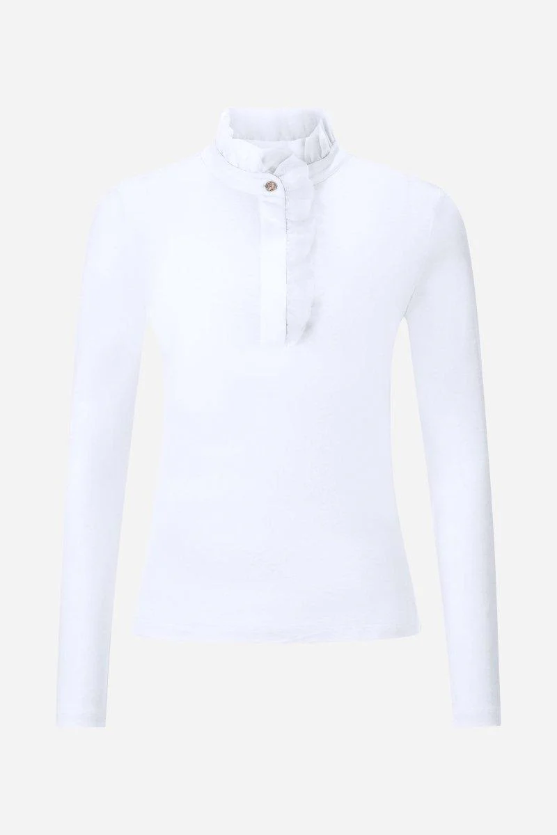 Longsleeve mit Rüschenkragen - Image 7