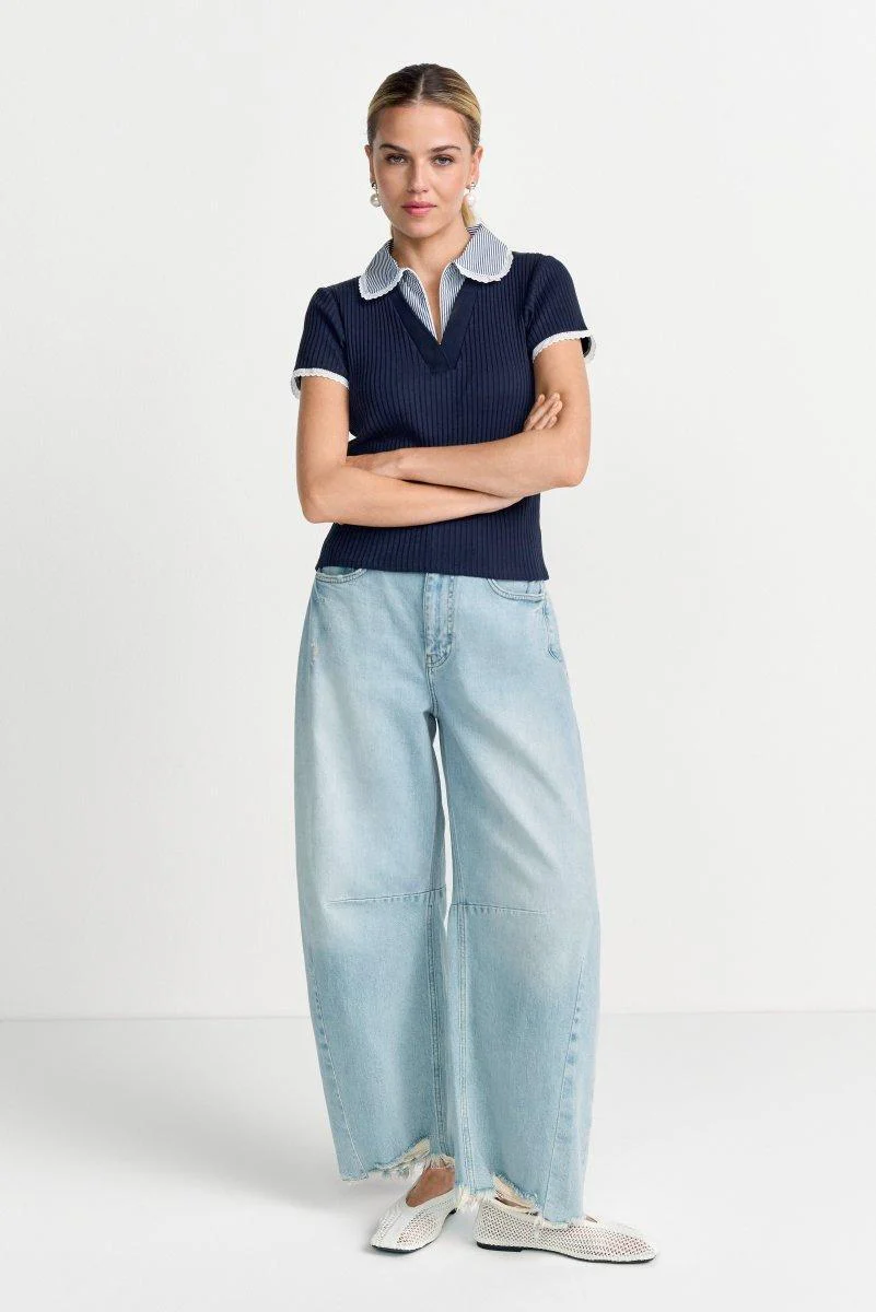 Poloshirt aus Baumwollmix - Image 2